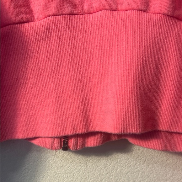 JoyLab Pink Cropped Hoodie Sweater Zip Up Women's Size M - Picture 12 of 12